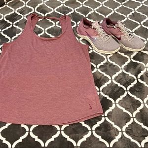 Nike tank top w/ matching Nike Metcon Trainers